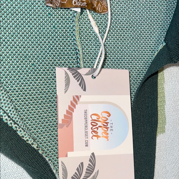 Stylish Geometric Knit Cardigan - Picture 8 of 12